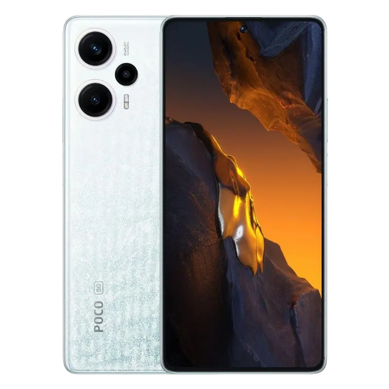 Smartphone Xiaomi Poco F5, 12GB/256GB, Alb