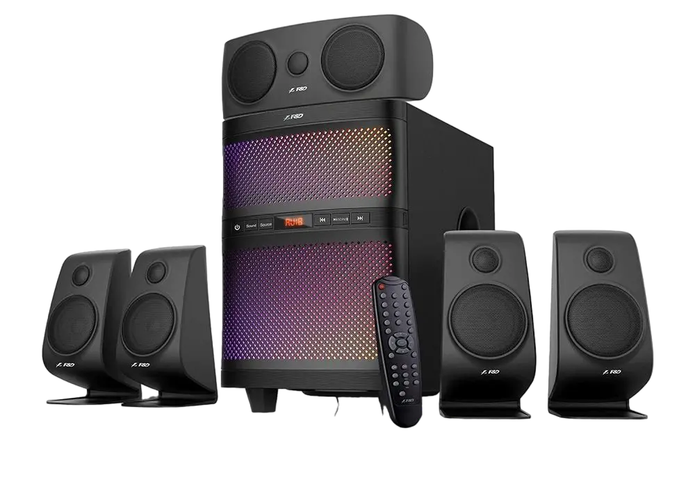 Sistem audio F&D F5060X, Negru