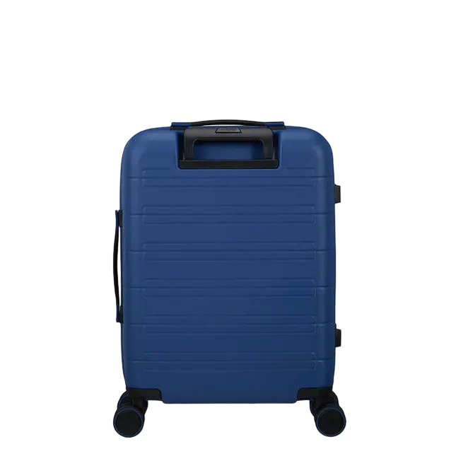 Valiza American Turister NOVASTREAM pe 4 roti 55/20 TSA EXP smart albastru inchis