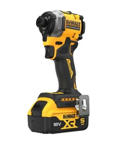 Masina de insurubat cu impact cu ac-tor DeWALT DCF850P2T XR BL Li-Ion 18V 2x5.0Ah 3vit.