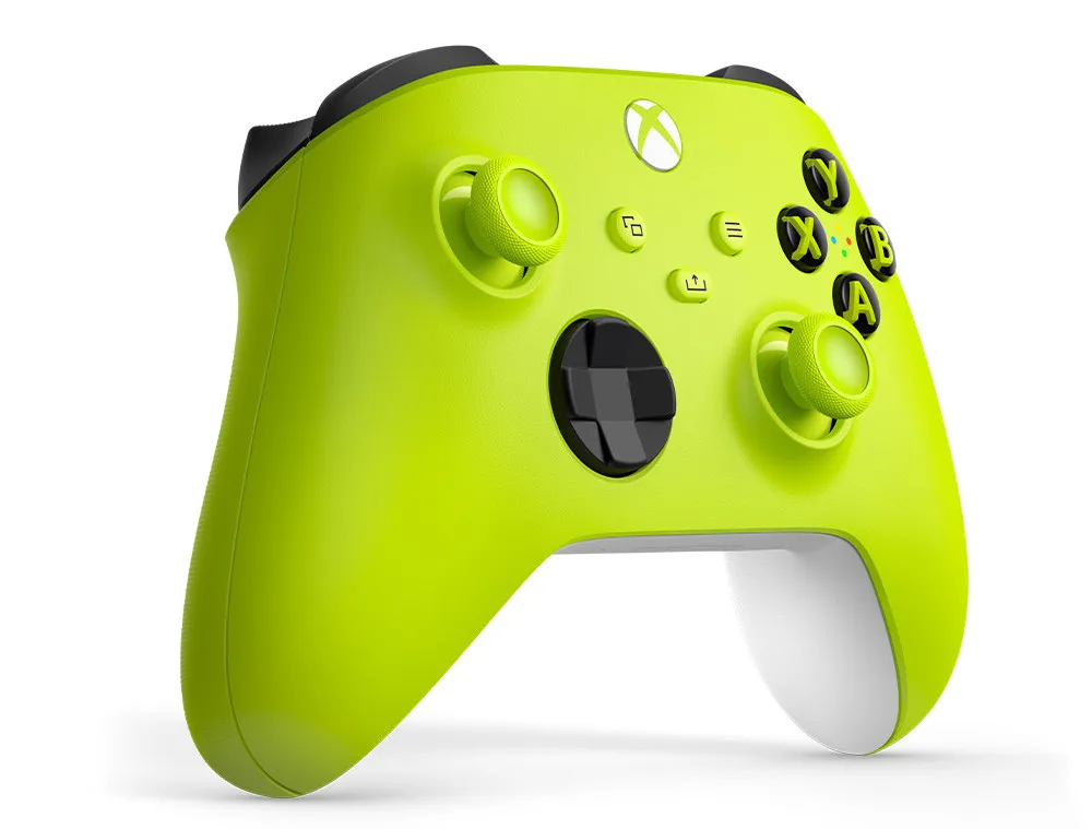 Gamepad Microsoft Xbox Series X, Galben
