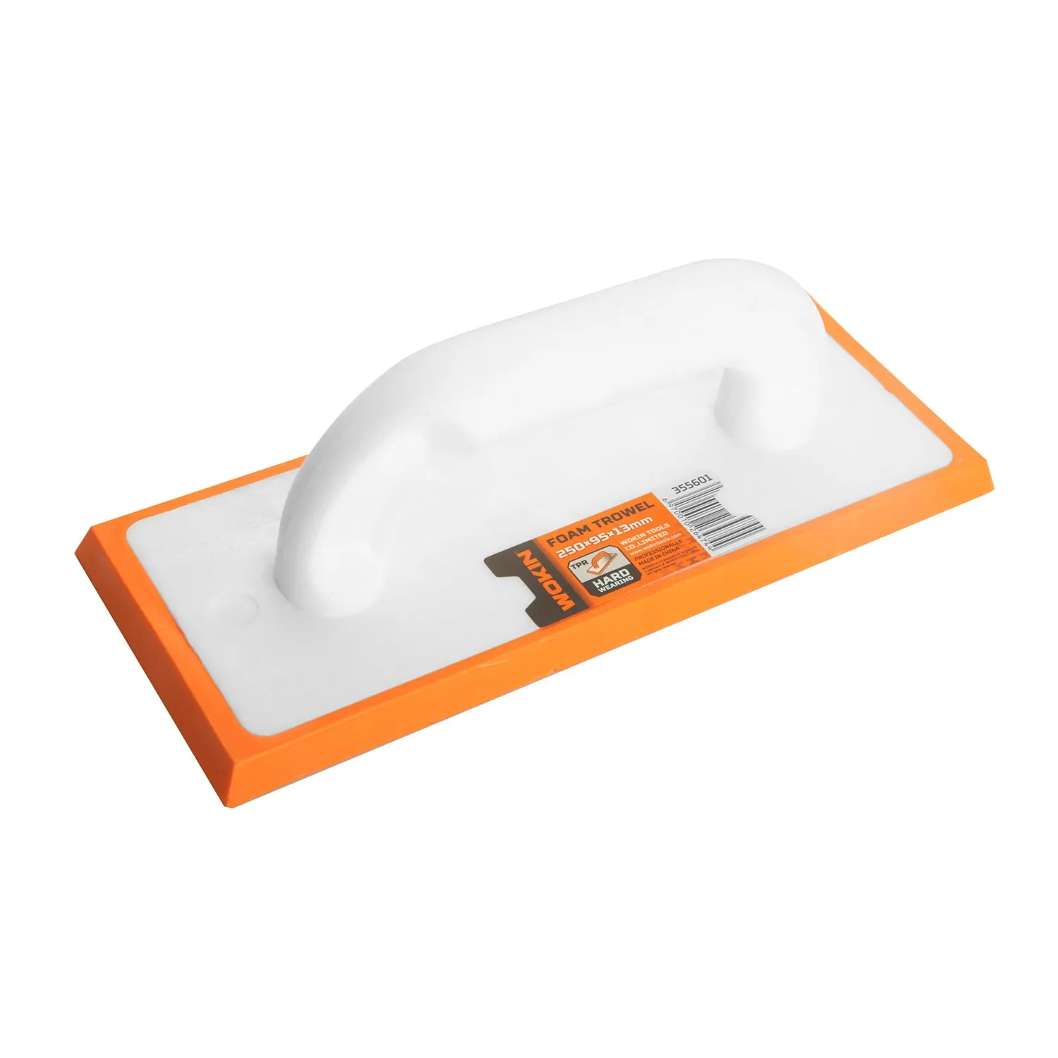 Mistrie pentru tencuit WOKIN 250x95mm maner din plastic PS