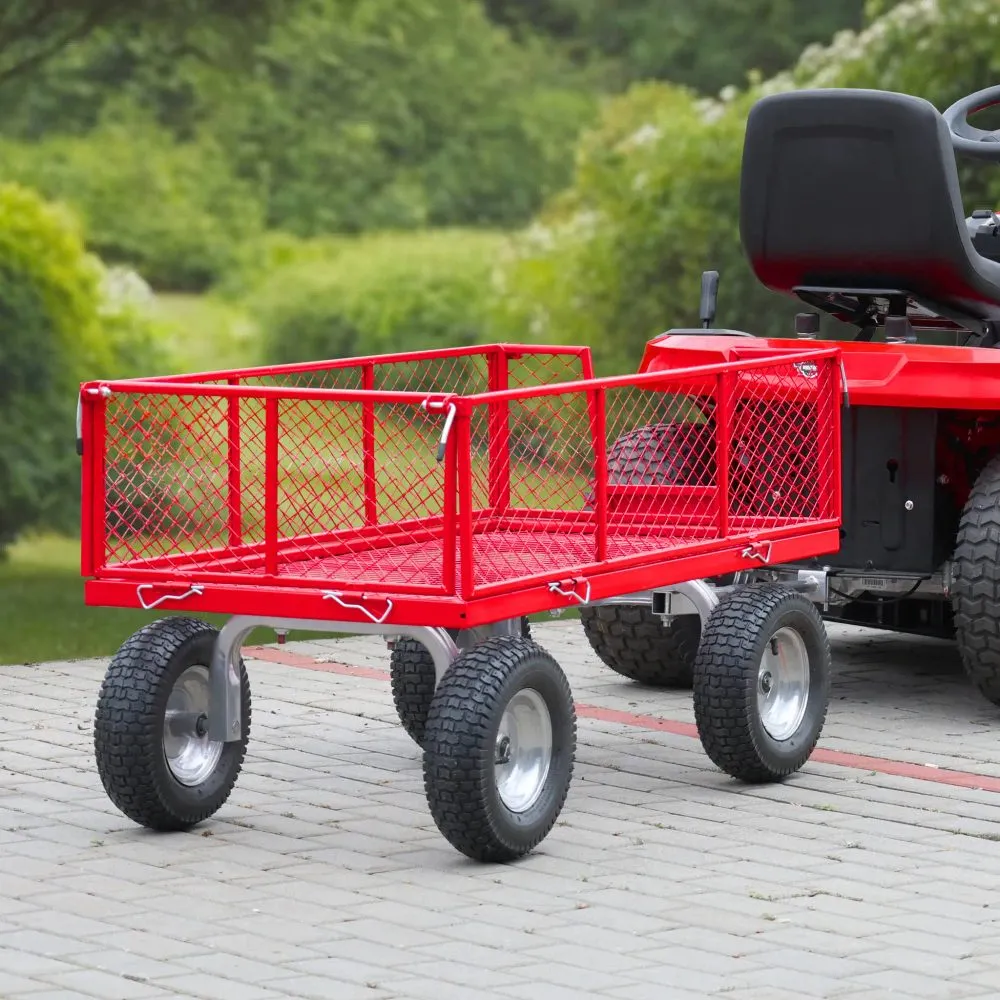 Carucior pentru gradina plasa metalica 350kg HECHT 53350          