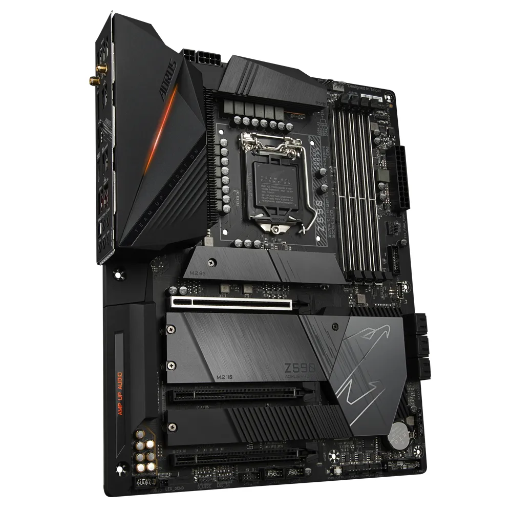 Placă de bază Gigabyte Z590 AORUS PRO AX, LGA1200, Intel Z590, ATX