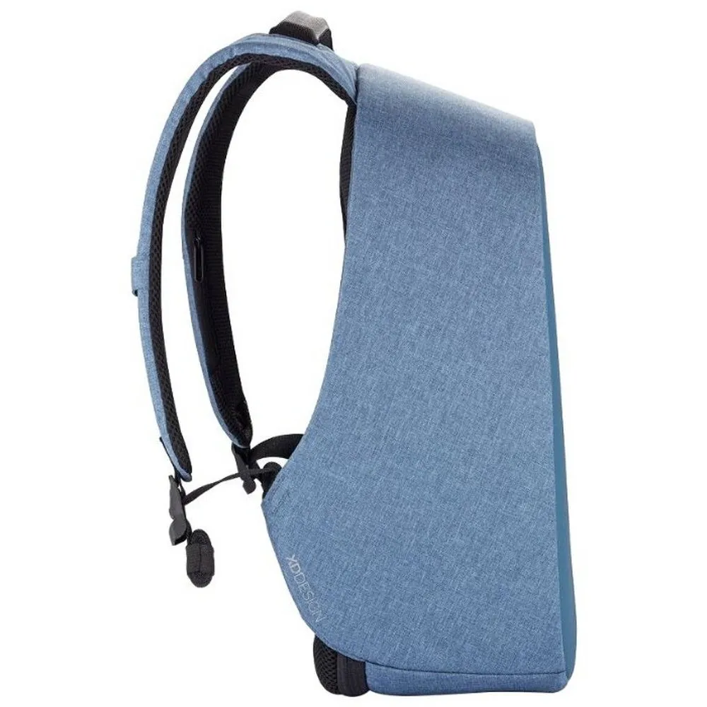 Rucsac pentru Laptop Bobby Hero Small, 13.3", Piele artificială, Albastru