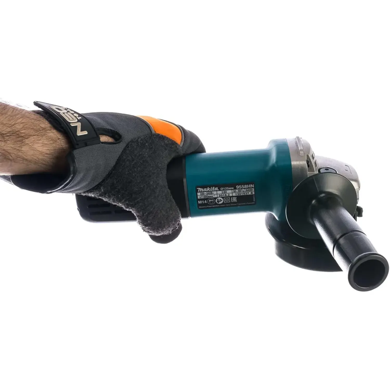 Masina de slefuit unghiulara Makita 9558HNRG 840W