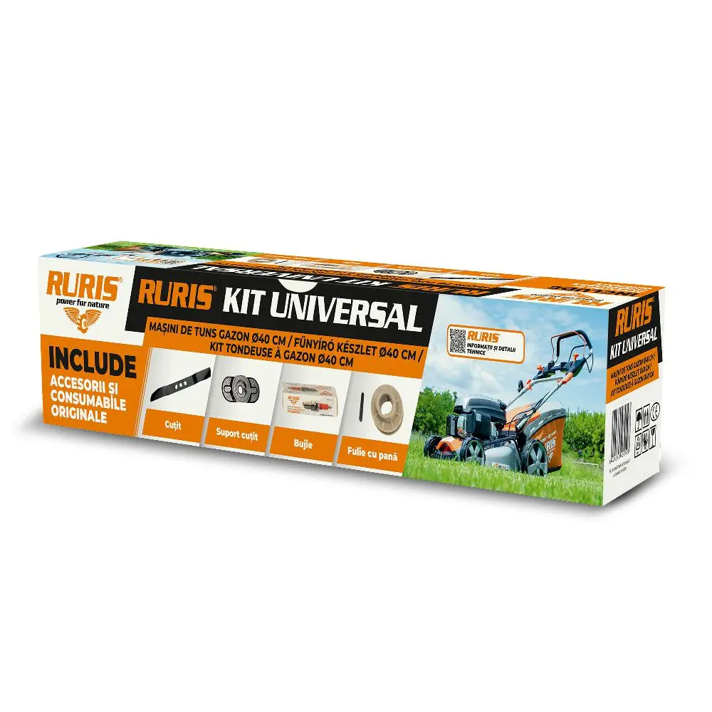 Kit universal masini de tuns gazon cu diametrul de 40cm