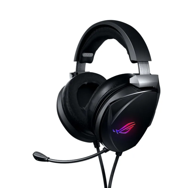 Căști gaming ASUS ROG Theta, Cu fir, Negru