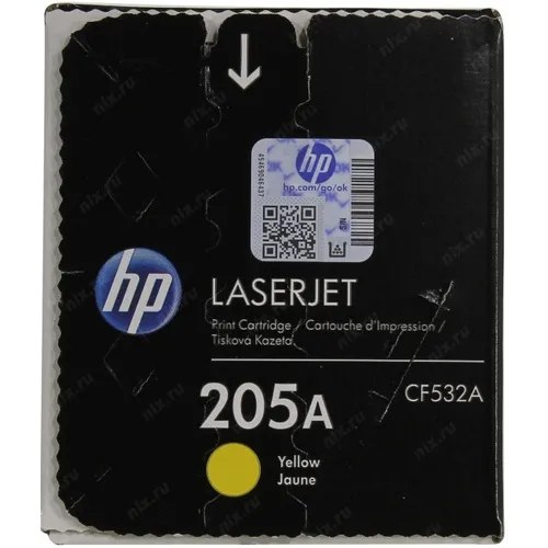 Cartuş HP CF532A (205A), Galben