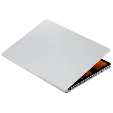 Husă pentru tabletă Samsung Tab S7 Book Cover, 11", Poliuretan, Gri deschis