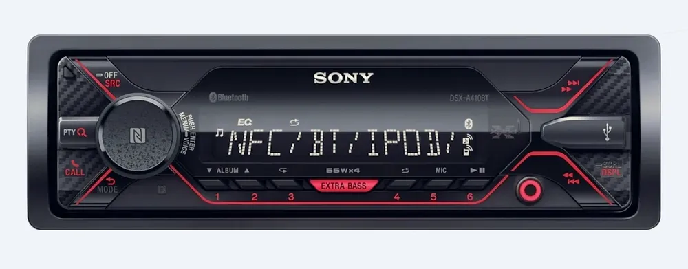Difuzor SONY DSX-A410BT, Negru
