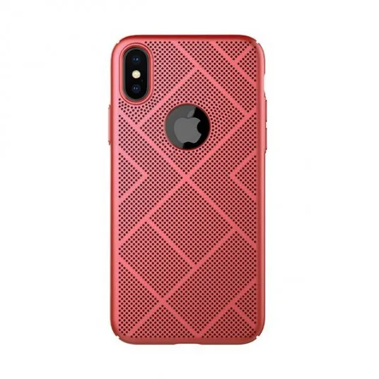 Husă Nillkin iPhone X - Air, Roșu