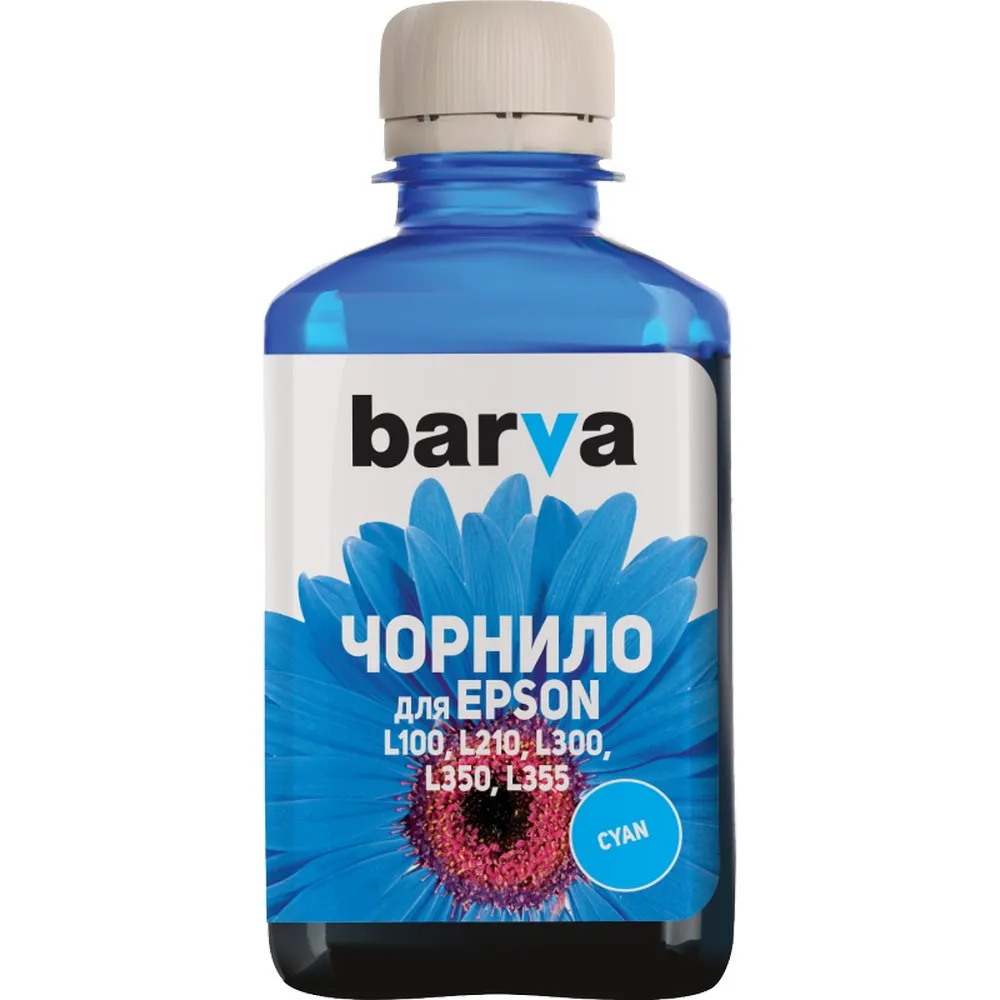 Recipient de cerneală Barva PN-EL100N, 180ml, Magenta