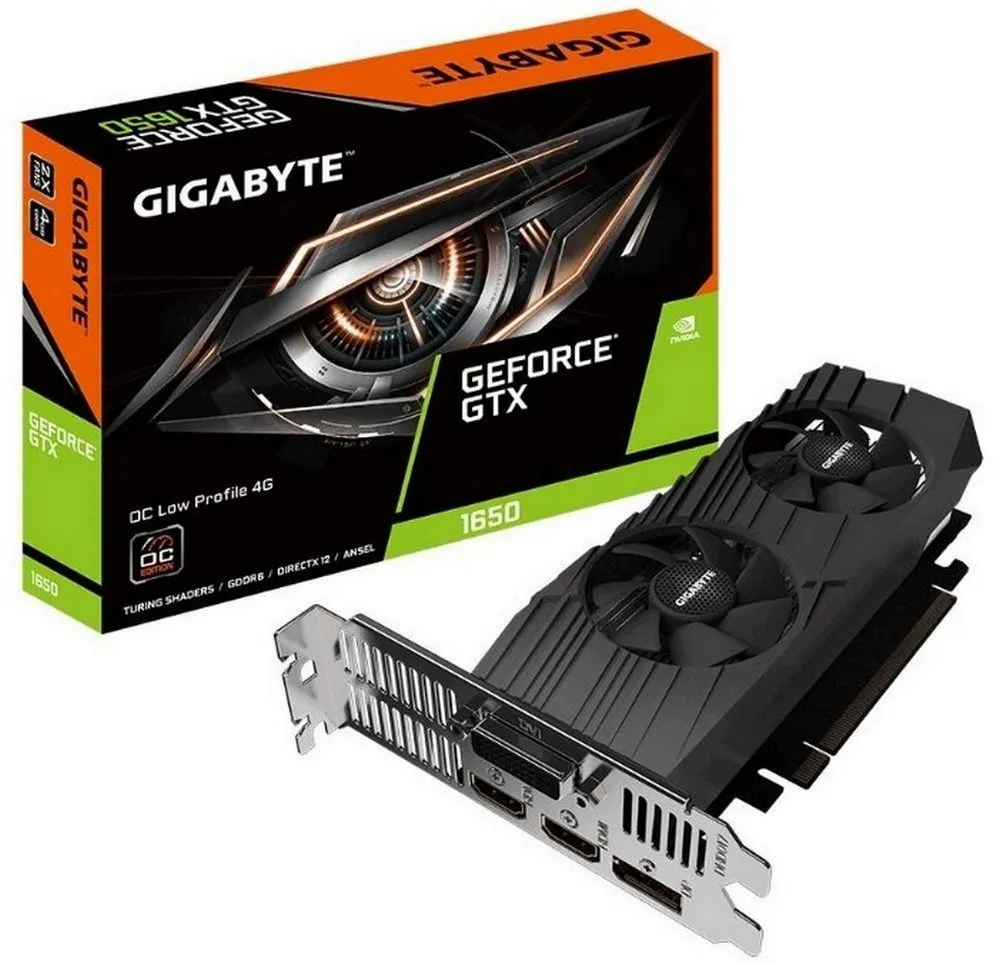Placă Video Gigabyte GV-N1656OC-4GL,  4GB GDDR6 128bit