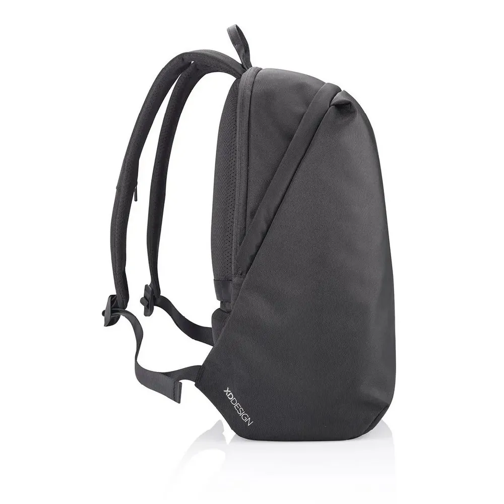 Rucsac zilnic Bobby Soft Art, 15.6", Textil, Negru