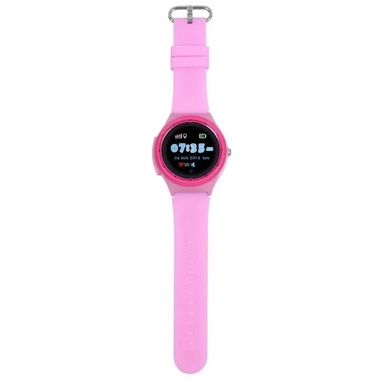 Ceas pentru copii Wonlex KT06, Roz