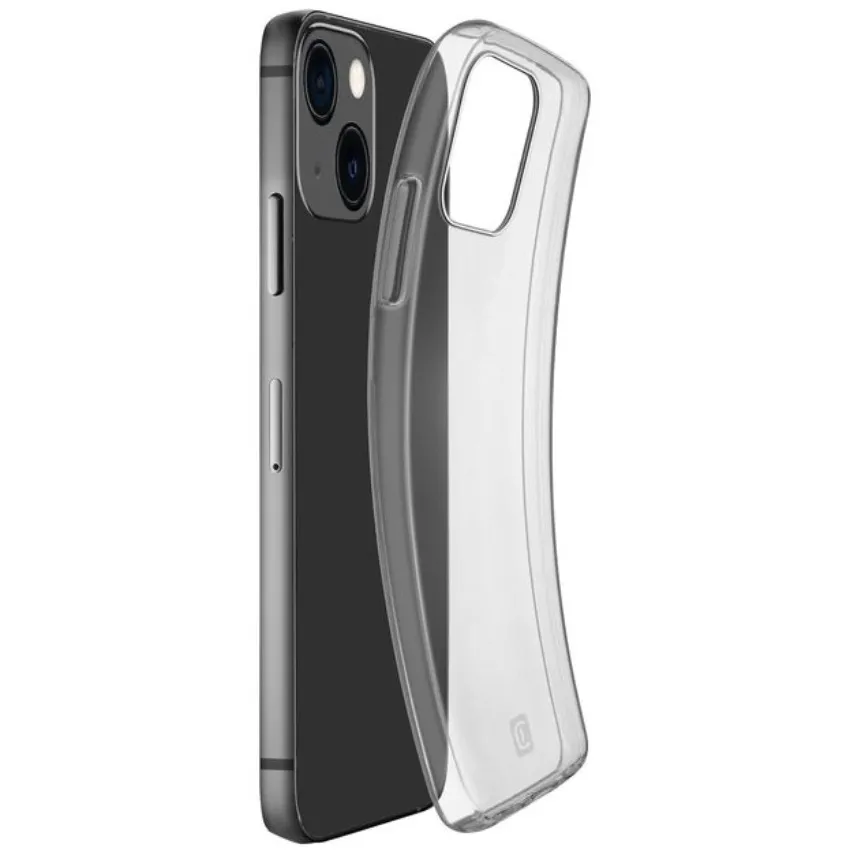 Husă Cellularline Fine - iPhone 13 mini, Transparent