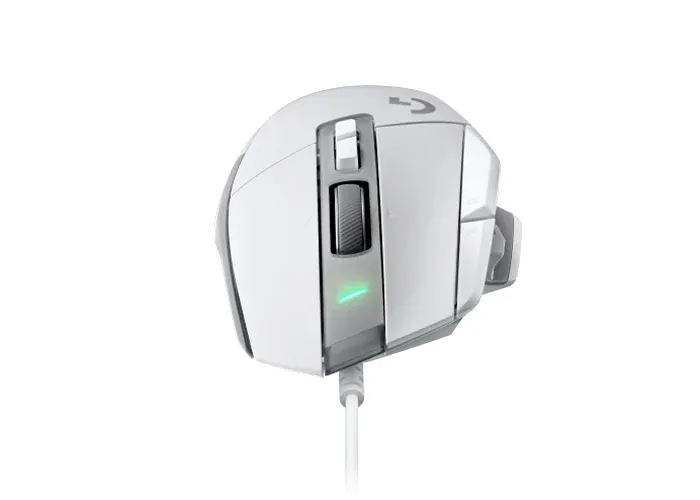 Gaming Mouse Logitech G502 X, Alb