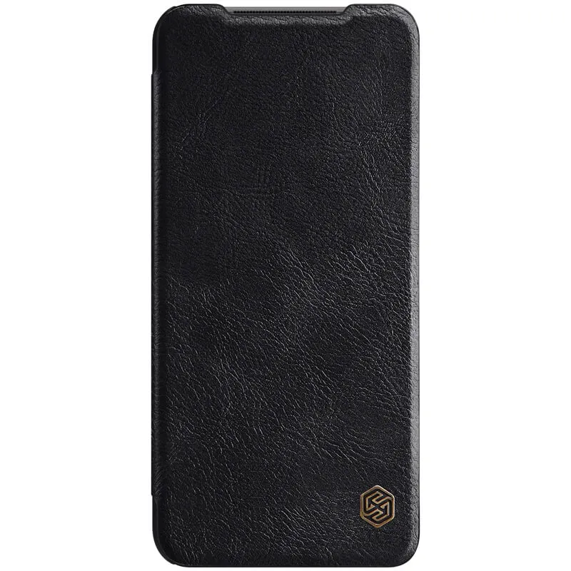 Husă tip carte Nillkin RedMi Note 10, Qin LC, Negru