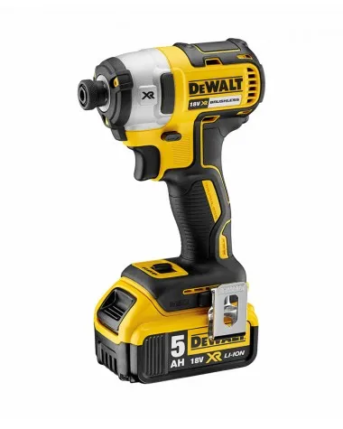 Masina de insurubat cu impact cu ac-tor DeWALT DCF887P2 XR BL Li-Ion 18V 5.0Ah 3vit.
