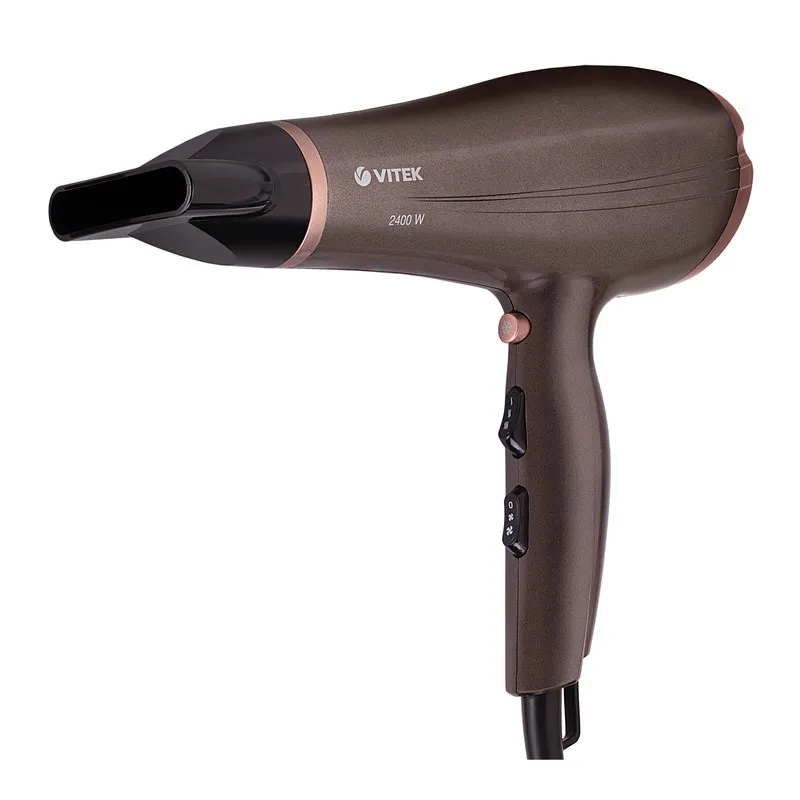 Uscător de păr VITEK VT-8211, 2400 W, Cafeniu
