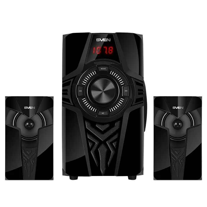Boxe pentru calculator 2.1 SVEN MS-2070, Negru