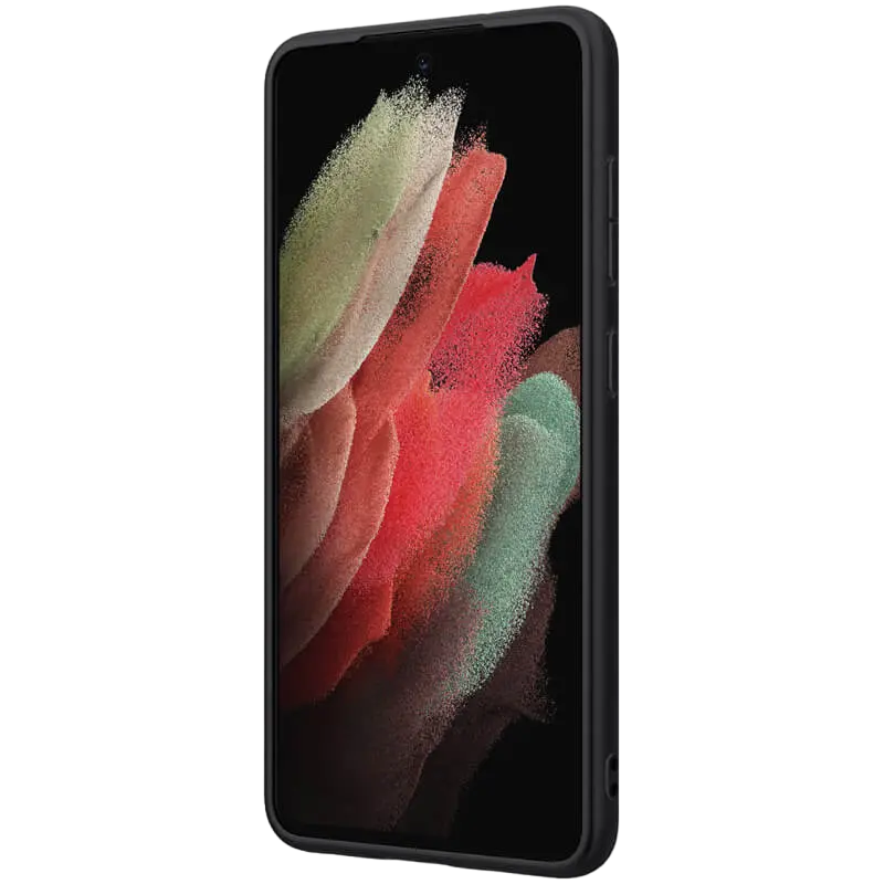Husă Nillkin Nillkin Sam. Gal. S21 FE, Textured Case, Black, Negru
