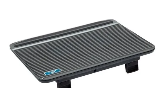 Suport de răcire pentru laptop RivaCase 5555, 15,6", Argintiu
