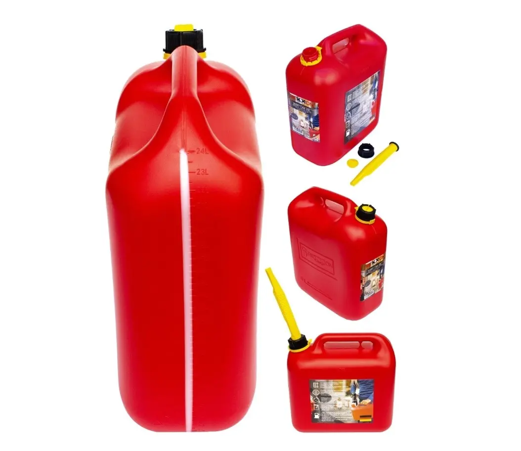 Canistra combustibil din plastic Premium Rexxon 20L
