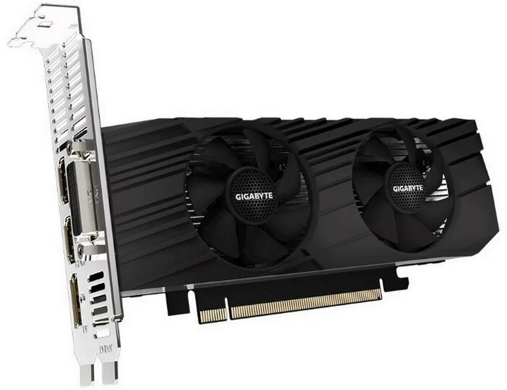 Placă Video Gigabyte GV-N1656OC-4GL,  4GB GDDR6 128bit