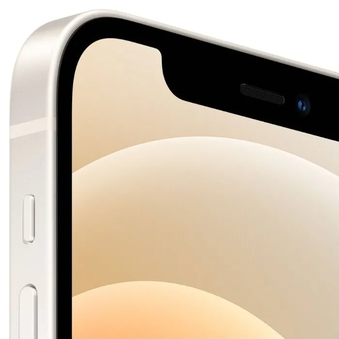 Smartphone Apple iPhone 12, 128GB/4GB, Alb
