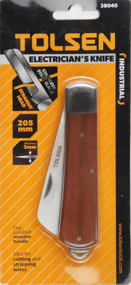 Cutit electrician Tolsen 205 mm (Industrial)