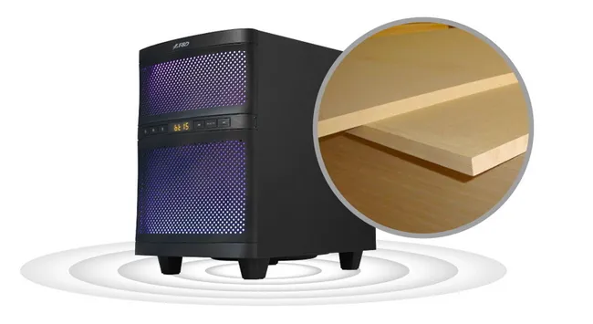 Sistem audio F&D T-200X, Negru
