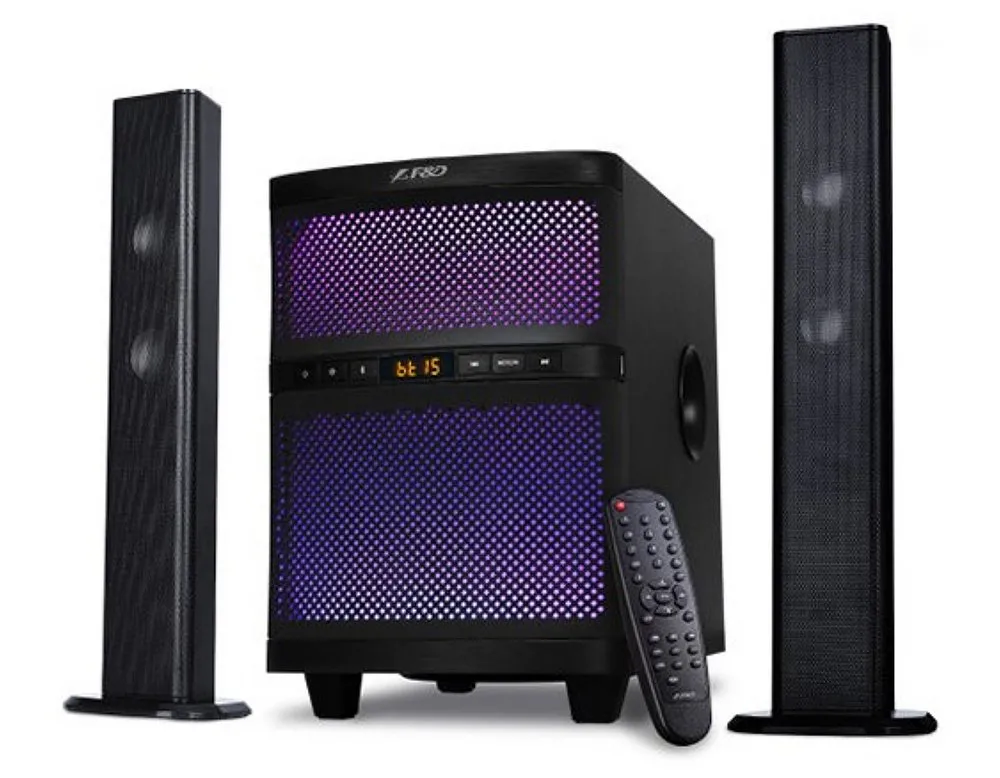 Sistem audio F&D T-200X, Negru