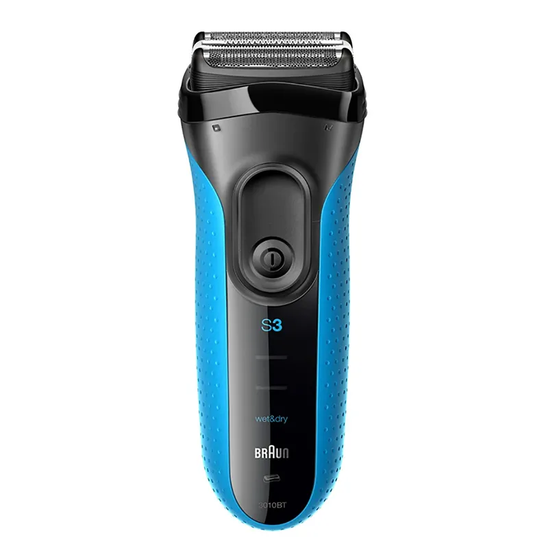 Aparat de ras electric Braun 3010 BT WD, Albastru