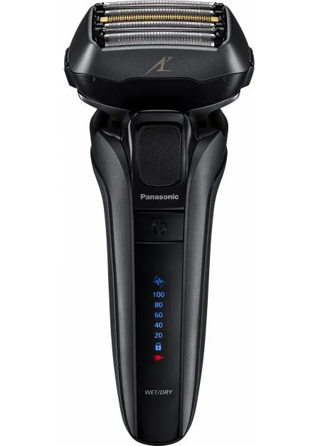 Aparat de ras electric Panasonic ES-LV6U-K820, Negru