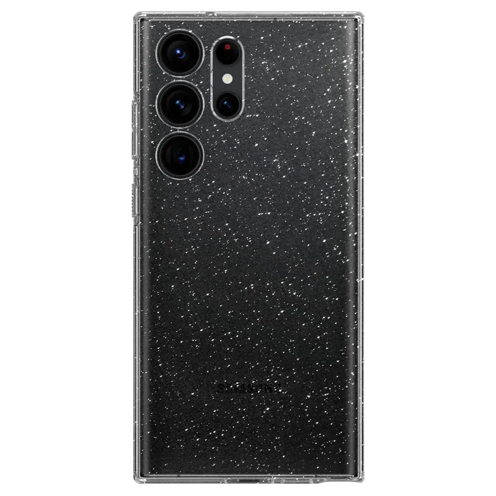 Husă Spigen Samsung S23 Ultra, Liquid Crystal, Cristal cu sclipici