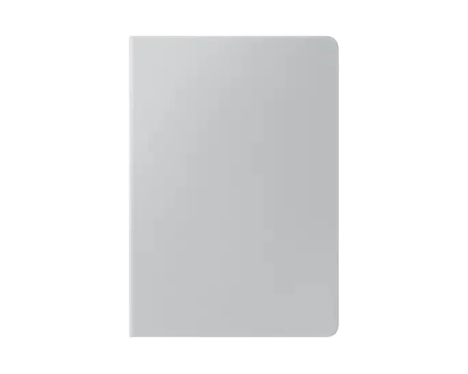 Husă pentru tabletă Samsung Tab S7 Book Cover, 11", Poliuretan, Gri deschis
