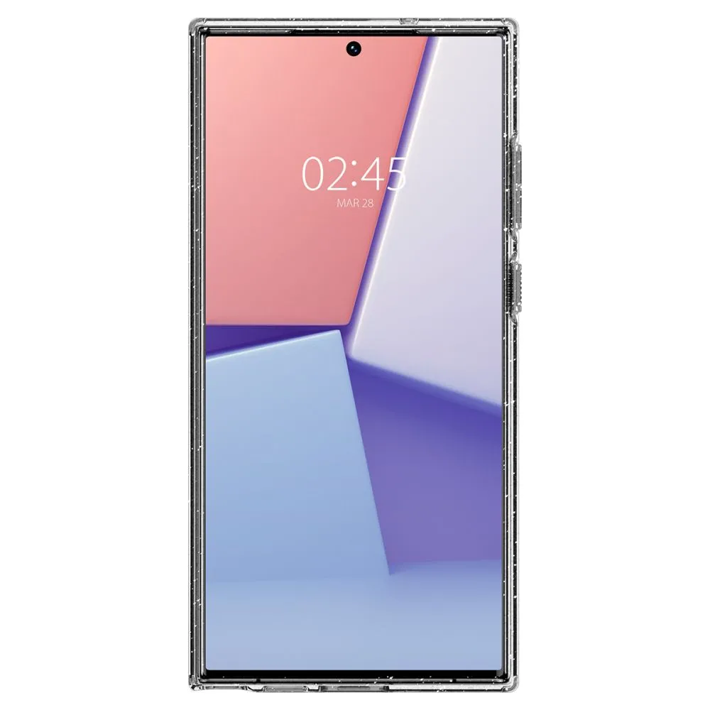 Husă Spigen Samsung S23 Ultra, Liquid Crystal, Cristal cu sclipici