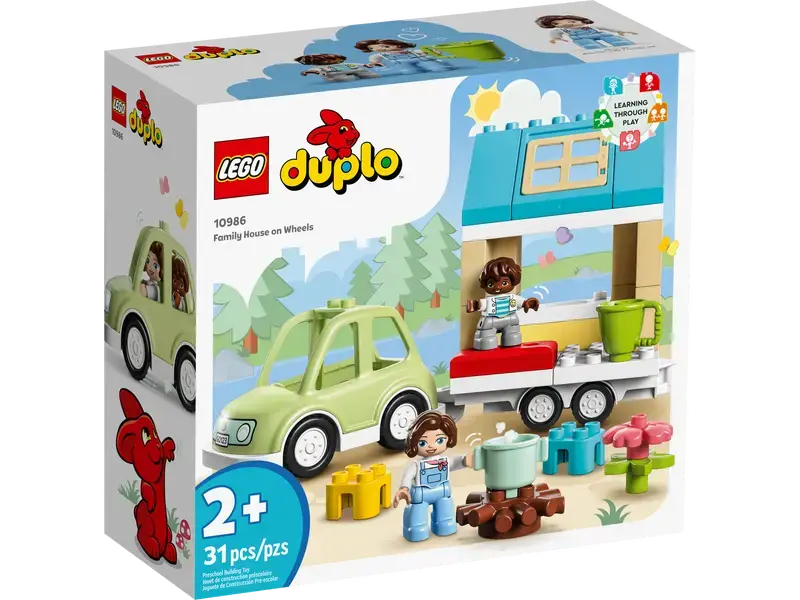 Constructor LEGO 10986, 2+
