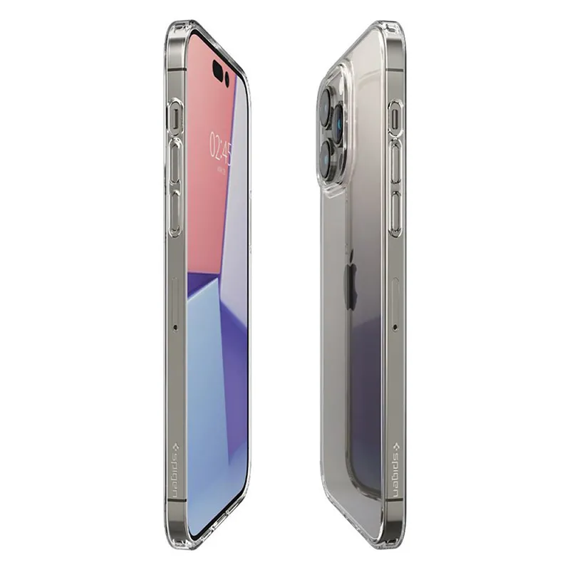 Husă Spigen iPhone 14 Pro, Airskin Hybrid, Transparent