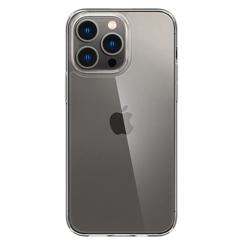 Husă Spigen iPhone 14 Pro, Airskin Hybrid, Transparent