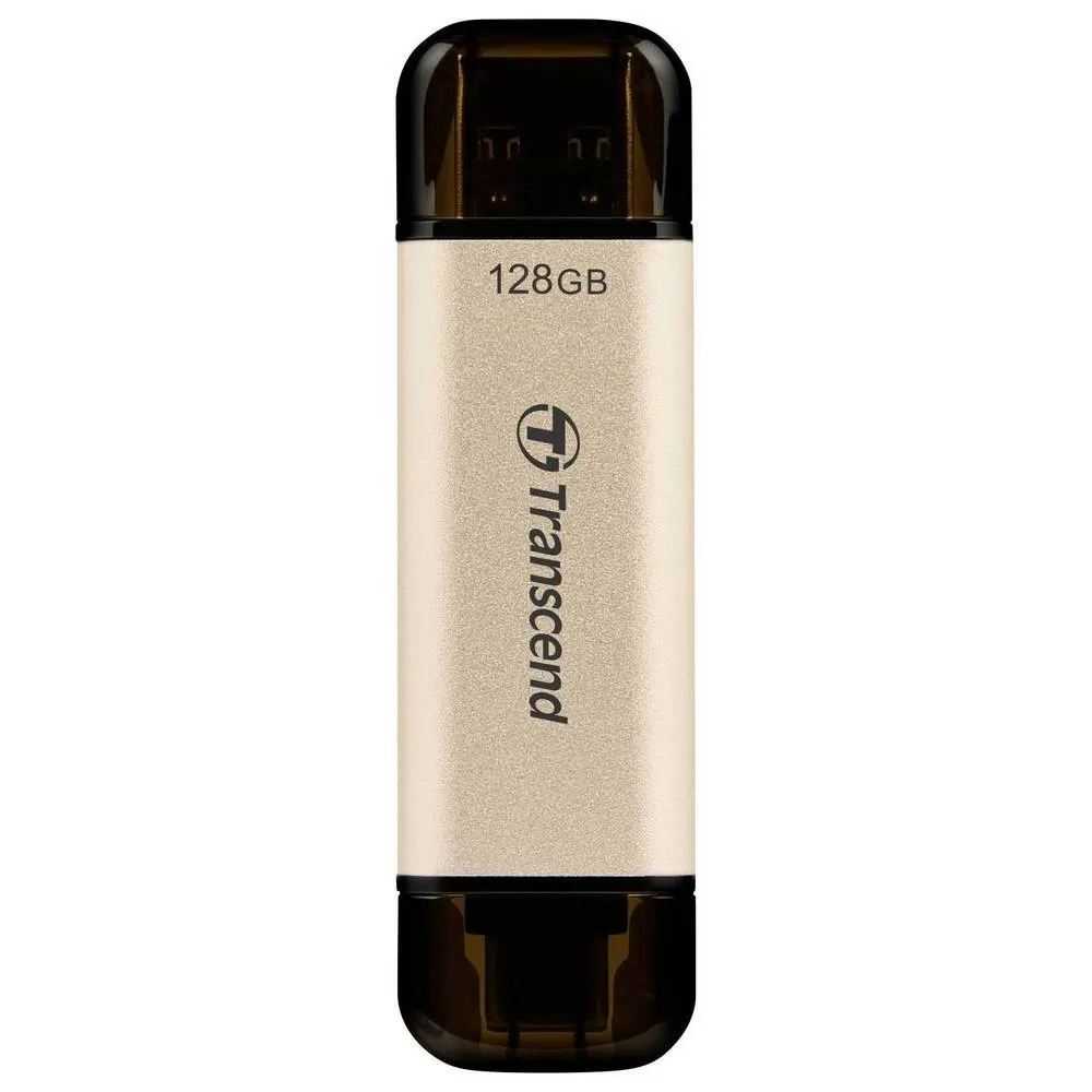 Memorie USB Transcend JetFlash 930C, 128GB, Auriu