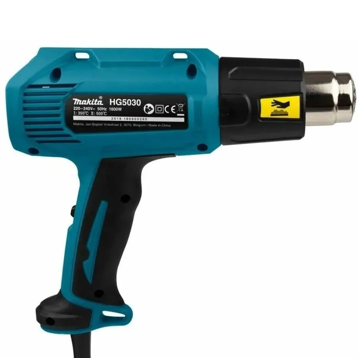 Suflanta de aer cald industriala Makita HG5030K 1600W