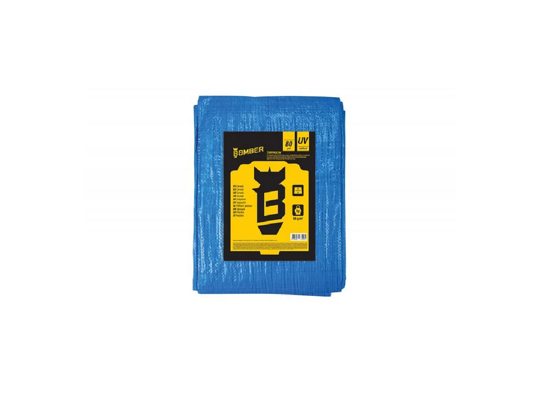 Prelata 2x3 80 g/m² Bomber