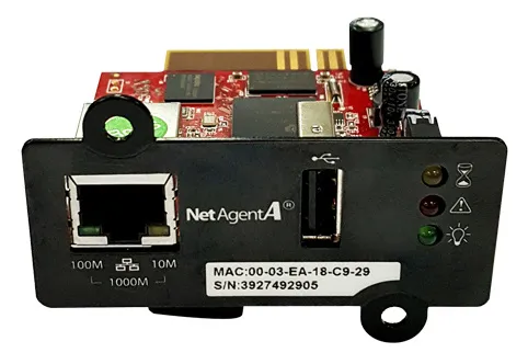 Card de gestionare a rețelei PCM SNMP-DA807
