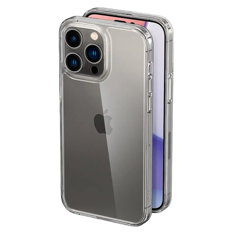 Husă Spigen iPhone 14 Pro, Airskin Hybrid, Transparent