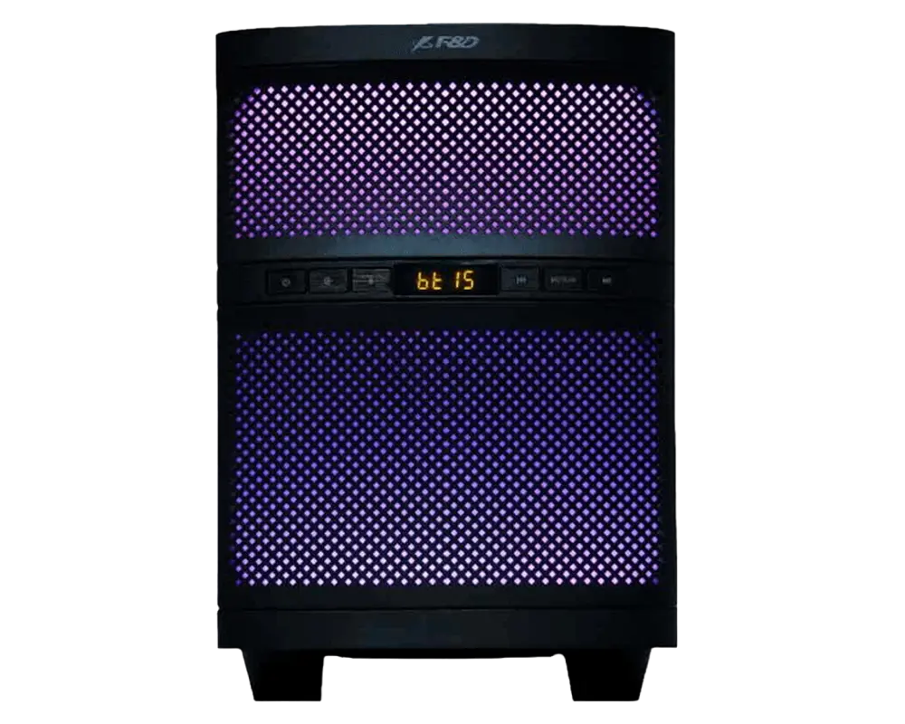 Sistem audio F&D T-200X, Negru