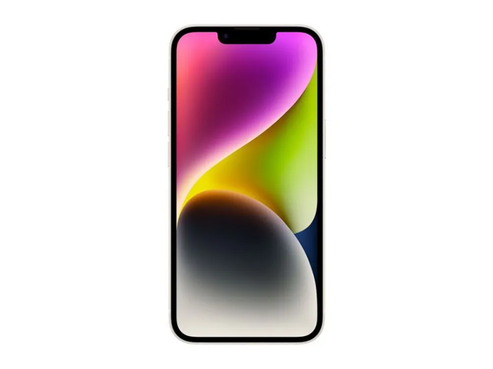 Smartphone Apple iPhone 14 Plus, 6GB/256GB, Starlight