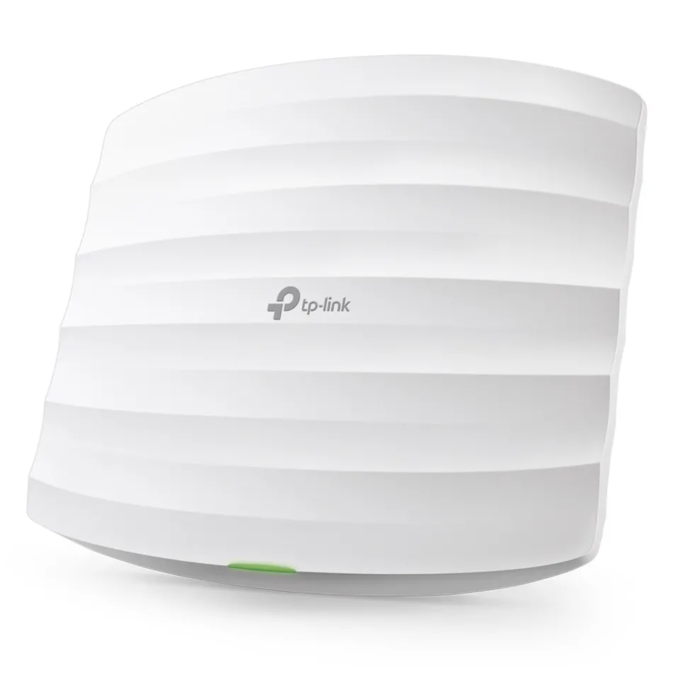 Punct de acces fără fir TP-LINK EAP110, 300 Mbps, Alb
